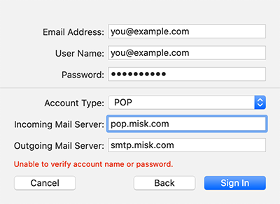 where are the smtp settings for the mac mail server where are the smtp settings for the mac mail server